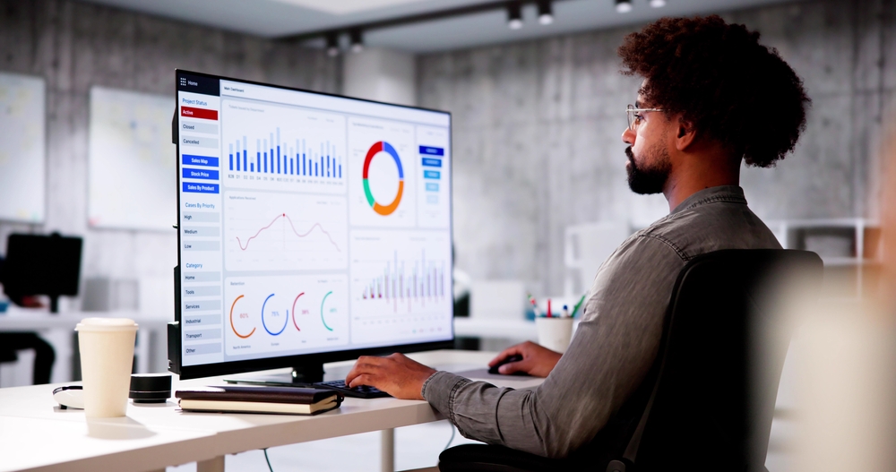 Data Analyst Using Data Analytics KPI Dashboard
